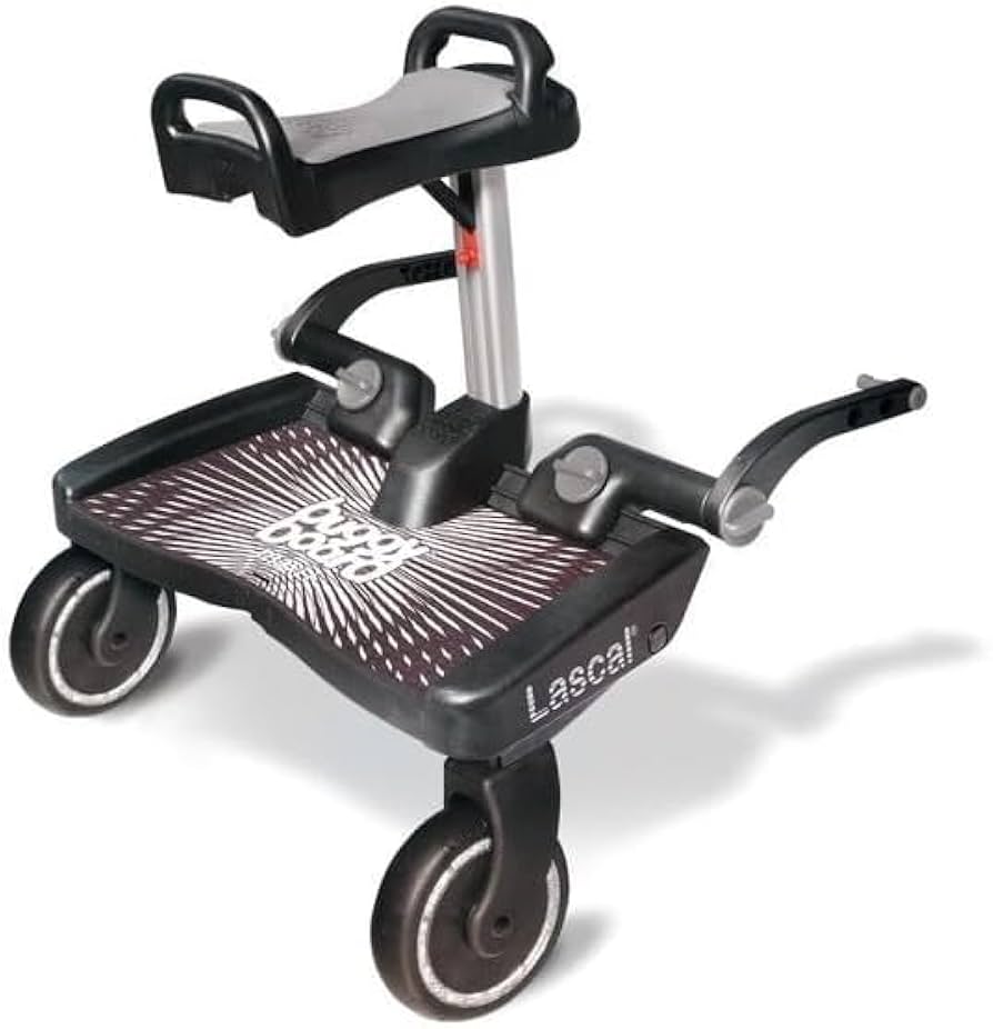 Lascal ラスカル 座れるバギーボード (マキシプラスサドルセット) Amazon.co.jp: ラスカル バギーボードマキシ+サドルセット 2～5